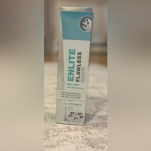Brand new ENLITE Super Face Flawless Body – Melt Away Anti-Cellulite Serum.